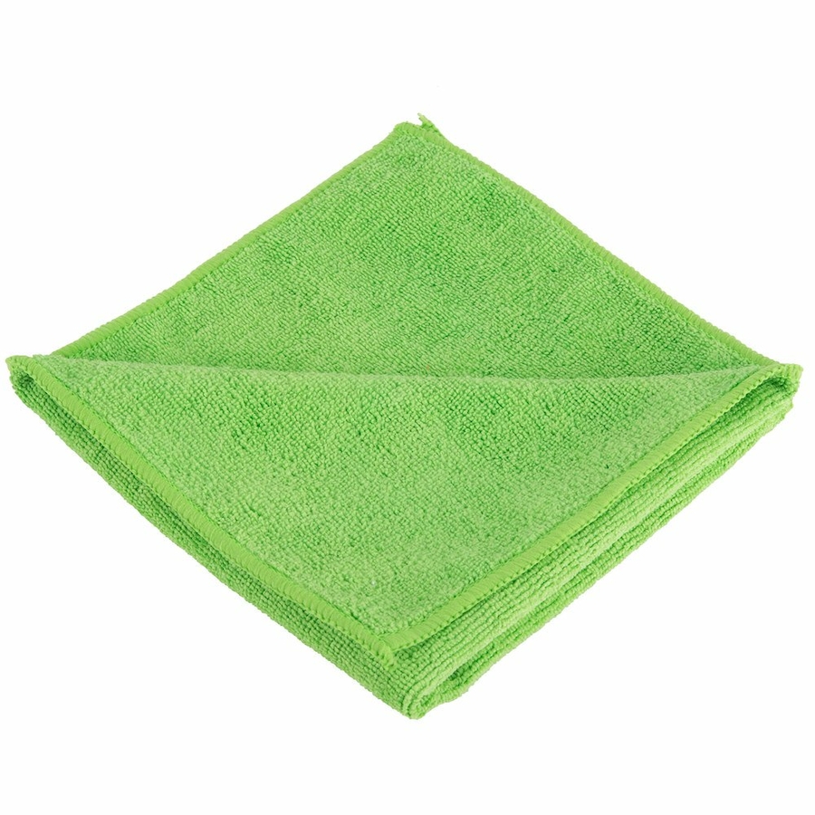 Green Microfiber Cloth 16″x16″ 24 Pack Mortimer